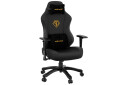 Фото 4 - Комп'ютерне крісло Anda Seat Phantom 3 70x55x134 см ігрове, чорне із золотом