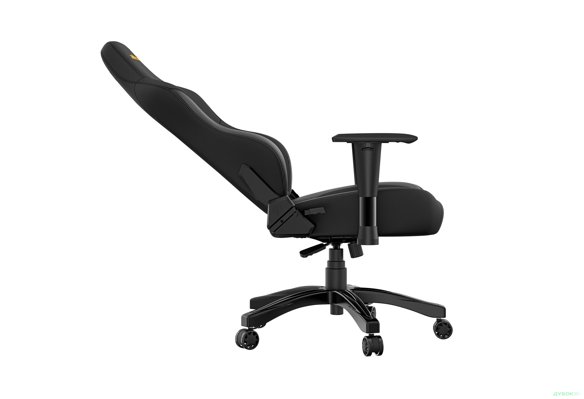 Изображение 12 - Компьютерное кресло Anda Seat Phantom 3 70x55x134 см игровое, черное с золотым