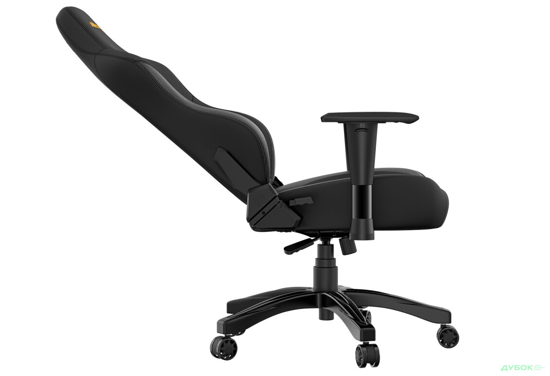 Изображение 12 - Компьютерное кресло Anda Seat Phantom 3 70x55x134 см игровое, черное с золотым