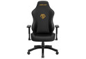 Изображение 2 - Компьютерное кресло Anda Seat Phantom 3 70x55x134 см игровое, черное с золотым
