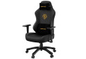 Изображение 3 - Компьютерное кресло Anda Seat Phantom 3 70x55x134 см игровое, черное с золотым