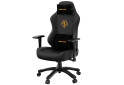 Фото 3 - Комп'ютерне крісло Anda Seat Phantom 3 70x55x134 см ігрове, чорне із золотом
