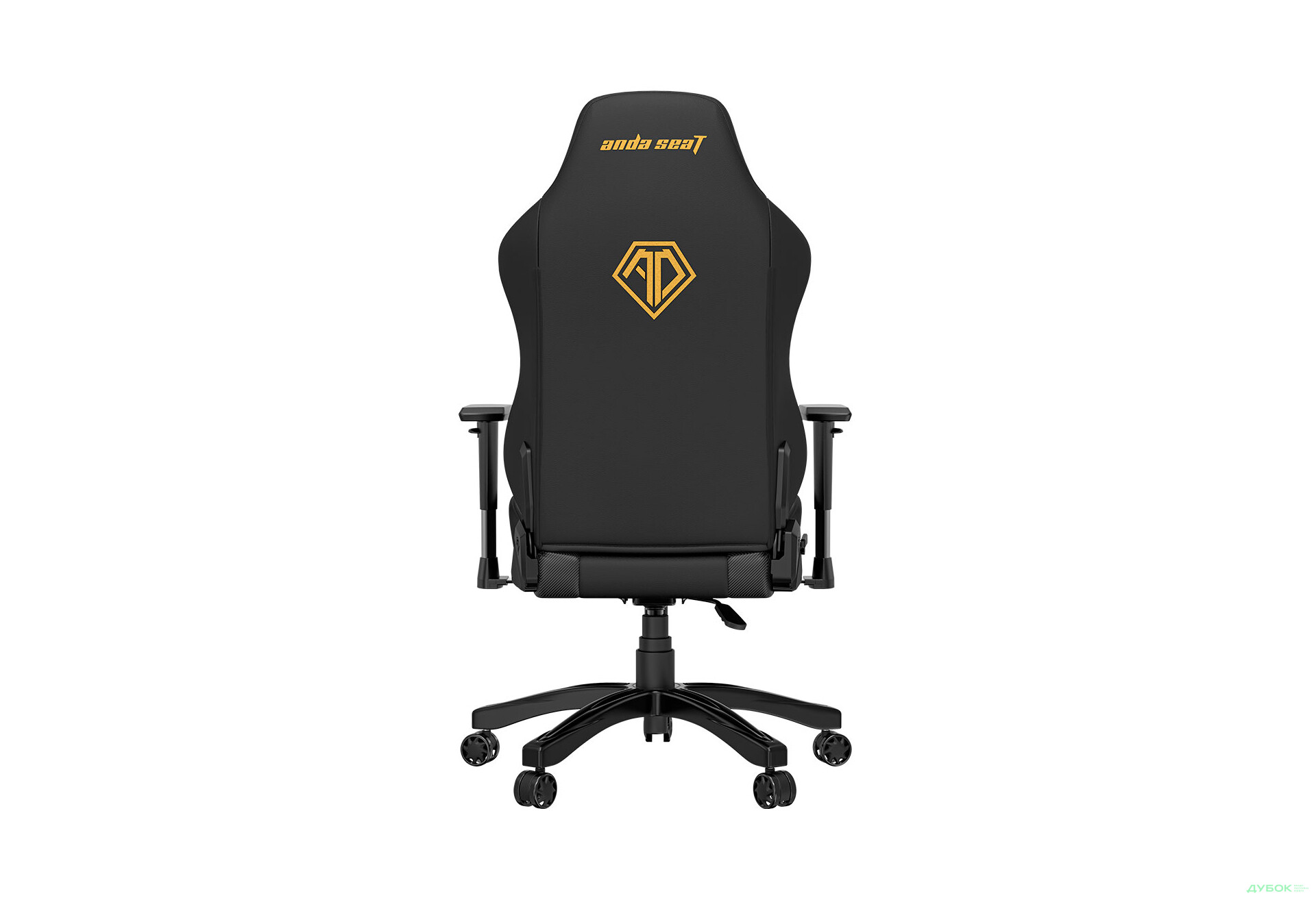 Изображение 5 - Компьютерное кресло Anda Seat Phantom 3 70x55x134 см игровое, черное с золотым