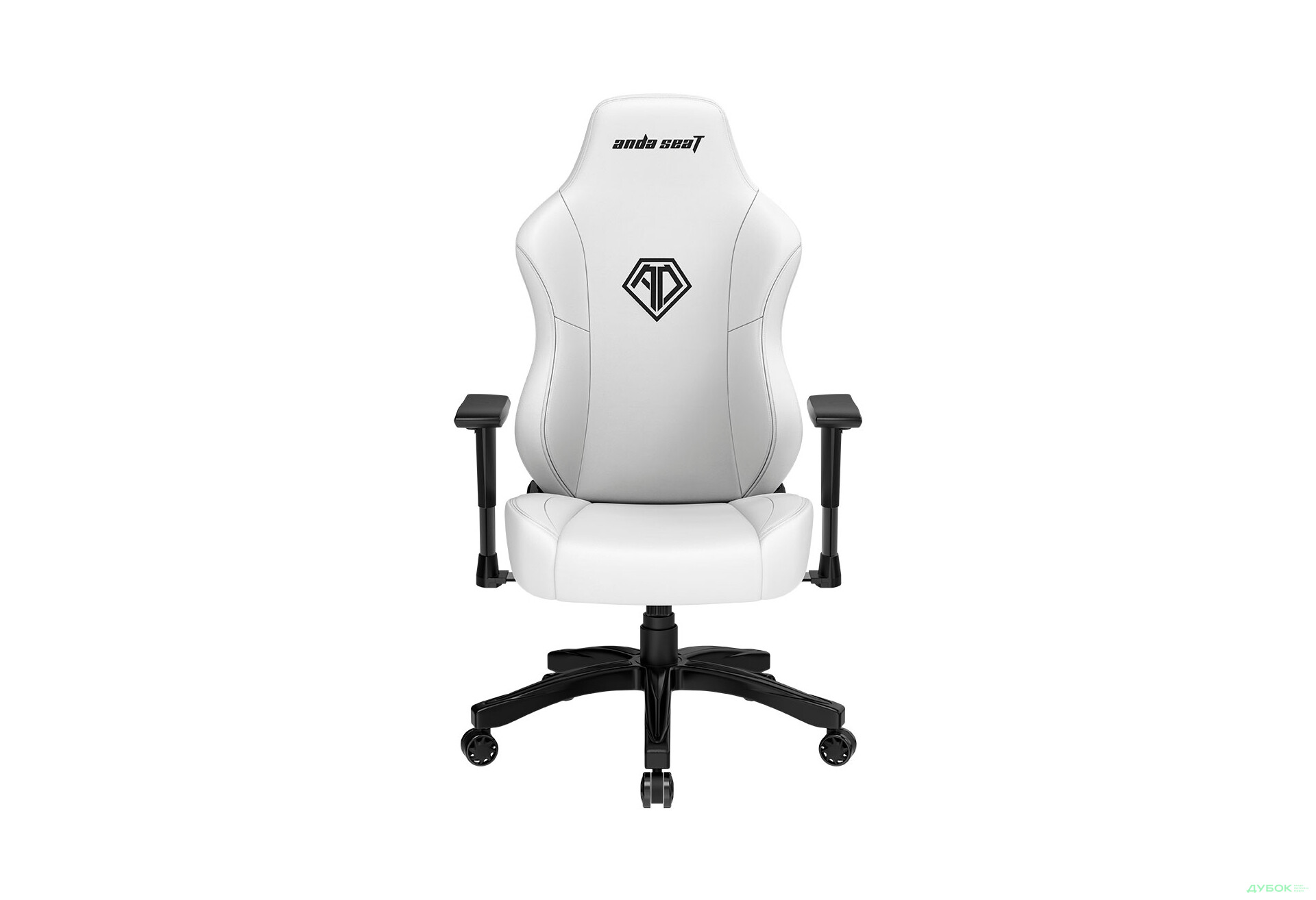 Зображення 2 - Комп'ютерне крісло Anda Seat Phantom 3 70x55x134 см ігрове, біле
