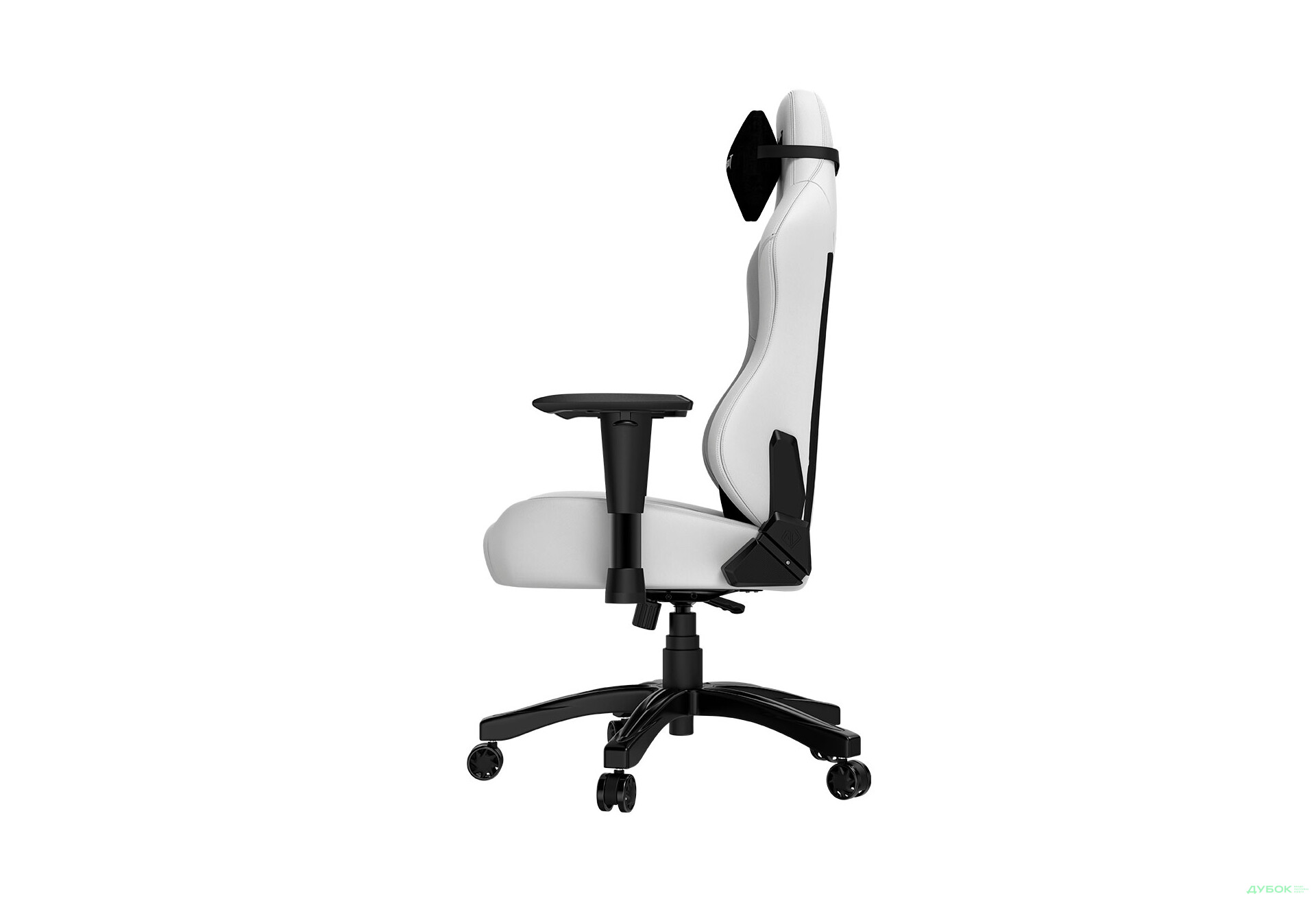Зображення 6 - Комп'ютерне крісло Anda Seat Phantom 3 70x55x134 см ігрове, біле