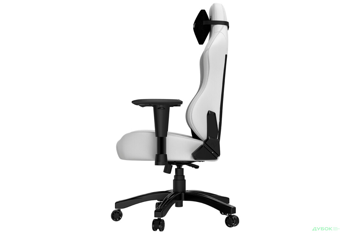 Зображення 6 - Комп'ютерне крісло Anda Seat Phantom 3 70x55x134 см ігрове, біле