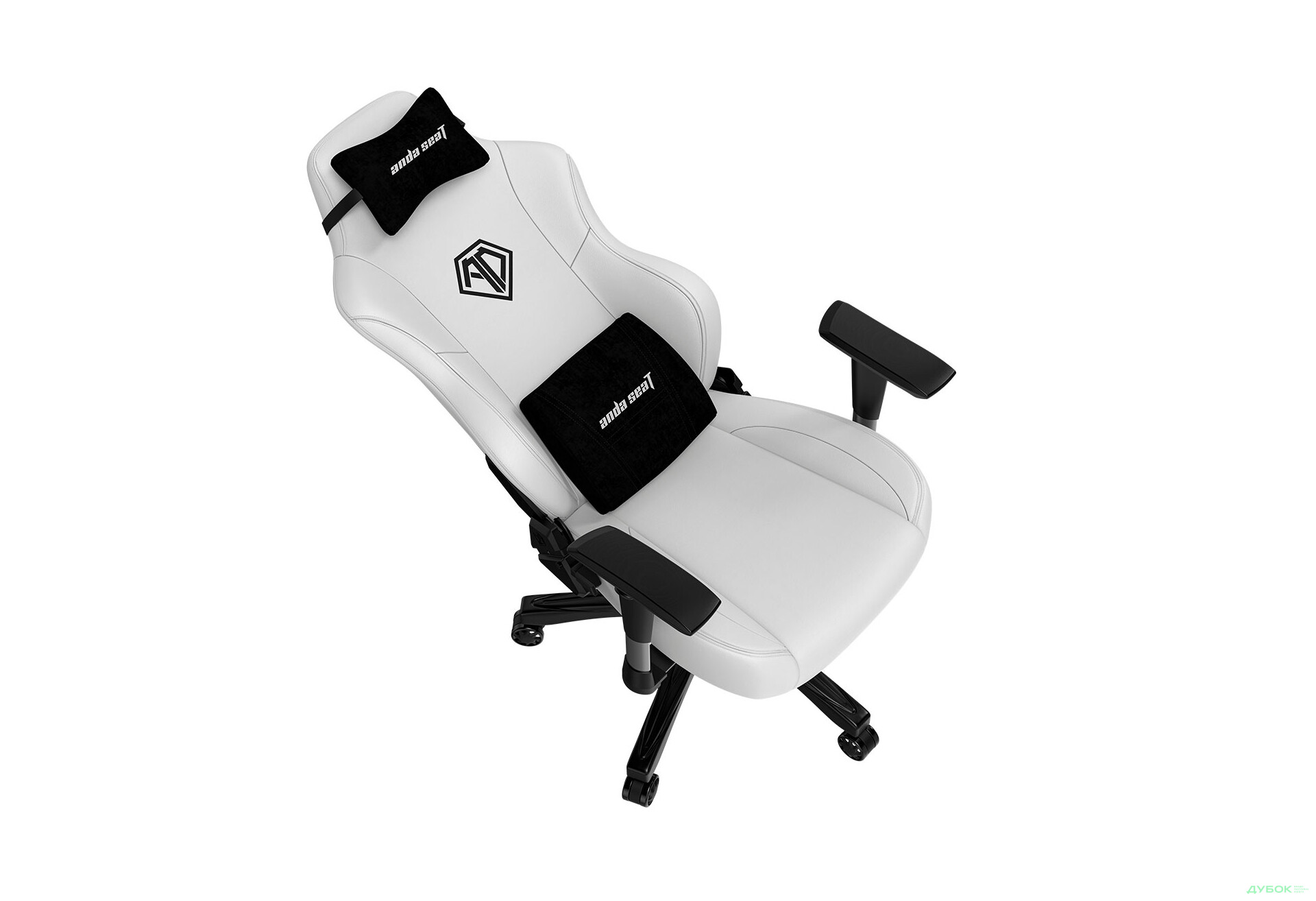 Зображення 8 - Комп'ютерне крісло Anda Seat Phantom 3 70x55x134 см ігрове, біле