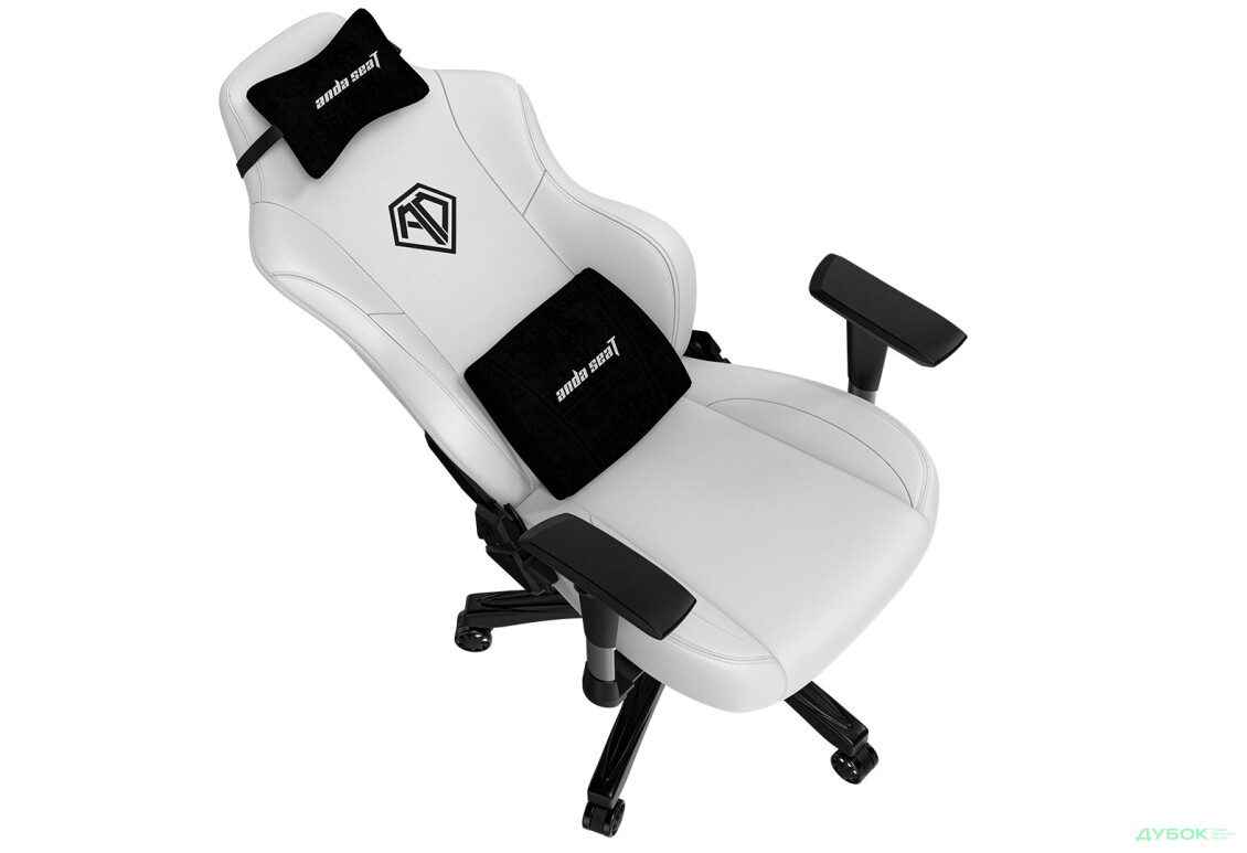 Зображення 8 - Комп'ютерне крісло Anda Seat Phantom 3 70x55x134 см ігрове, біле