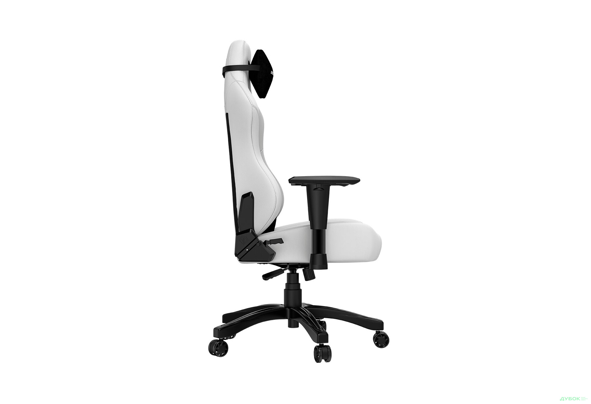 Зображення 7 - Комп'ютерне крісло Anda Seat Phantom 3 70x55x134 см ігрове, біле