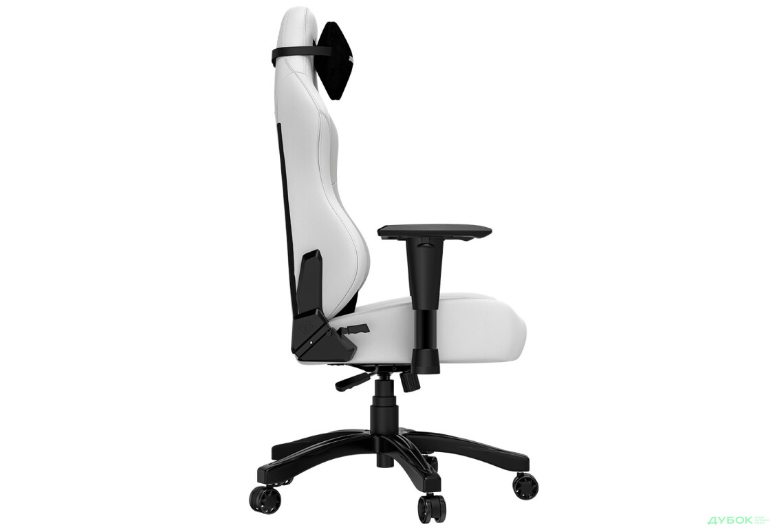 Зображення 7 - Комп'ютерне крісло Anda Seat Phantom 3 70x55x134 см ігрове, біле