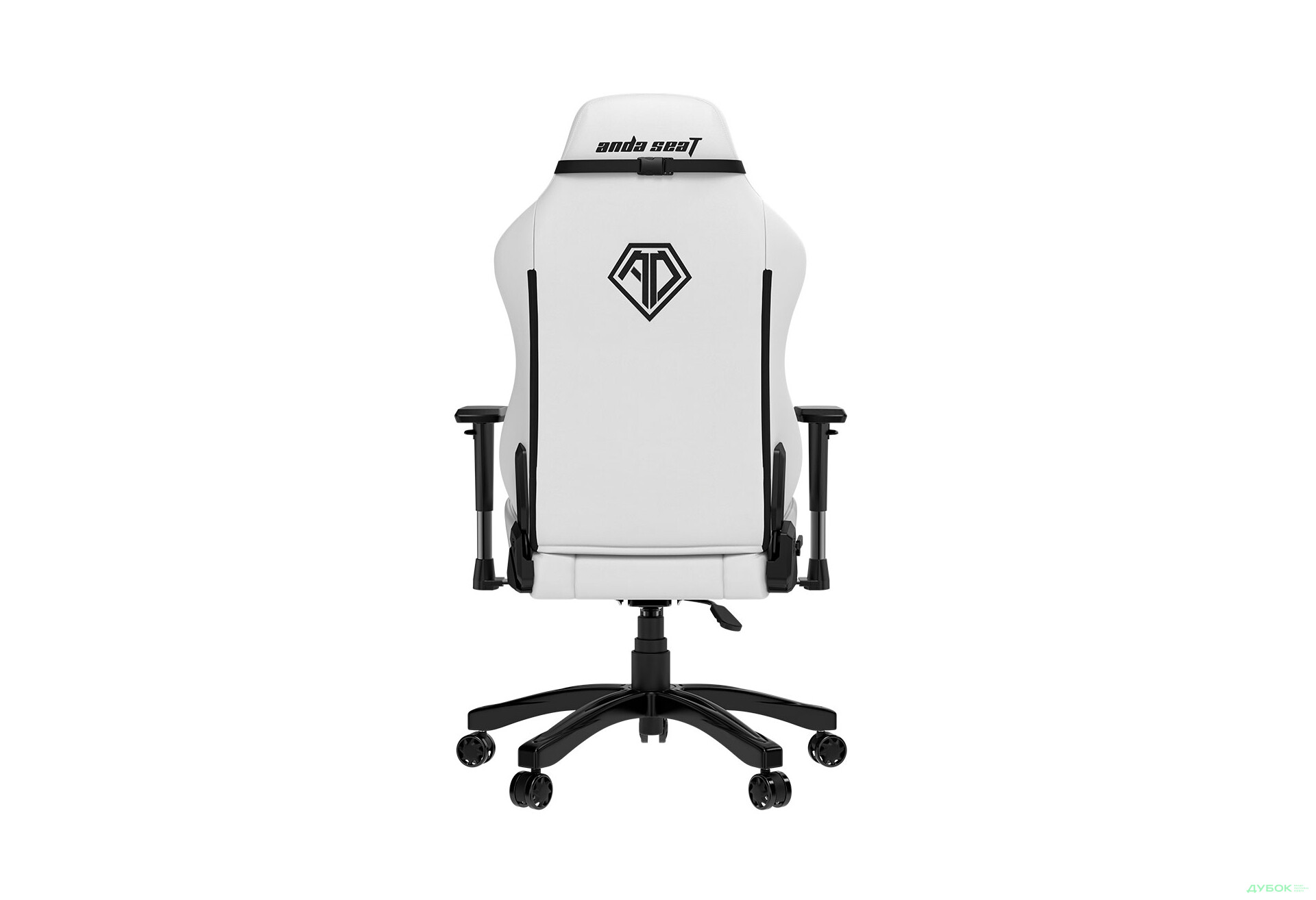 Зображення 3 - Комп'ютерне крісло Anda Seat Phantom 3 70x55x134 см ігрове, біле