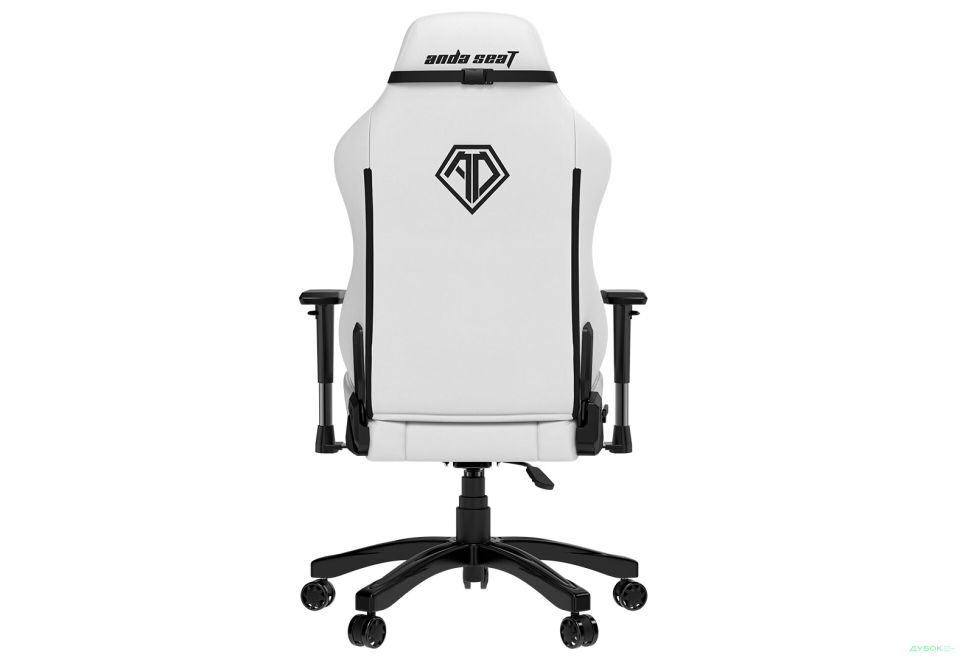 Фото 3 - Компьютерное кресло Anda Seat Phantom 3 70x55x134 см игровое, белое