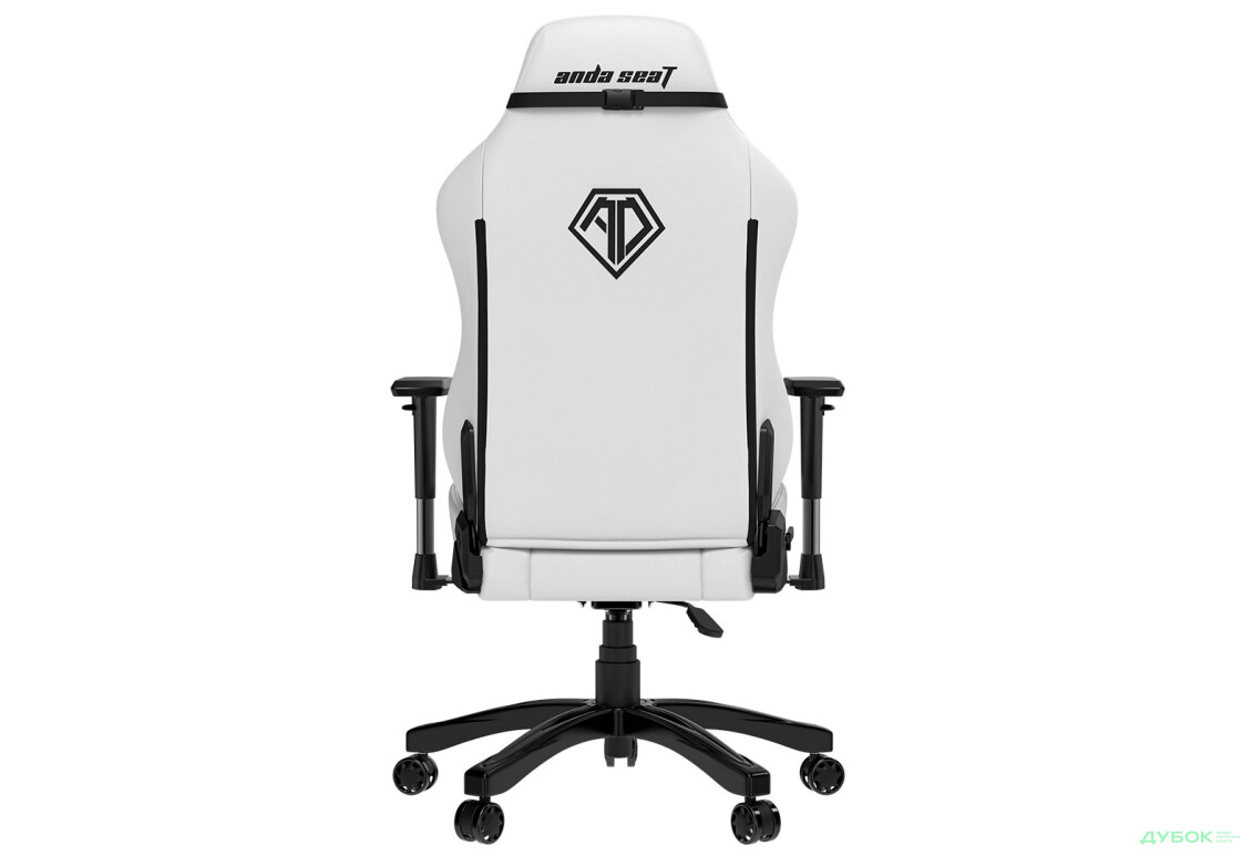 Зображення 3 - Комп'ютерне крісло Anda Seat Phantom 3 70x55x134 см ігрове, біле