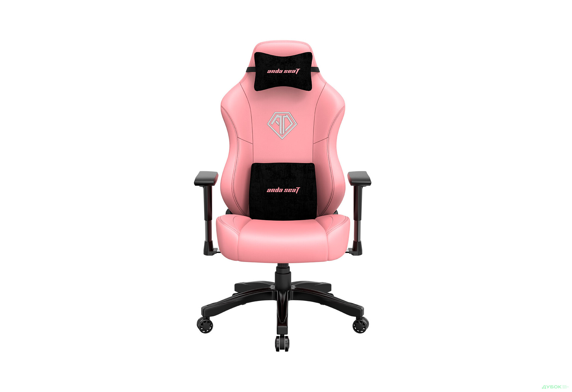 Изображение 1 - Компьютерное кресло Anda Seat Phantom 3 70x55x134 см игровое, розовое