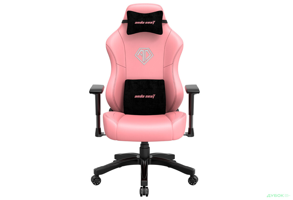 Компьютерное кресло Anda Seat Phantom 3 70x55x134 см игровое, розовое