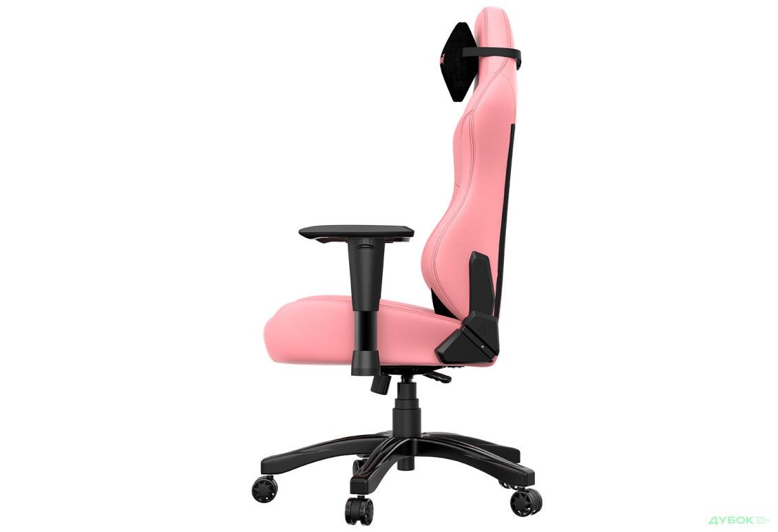 Изображение 7 - Компьютерное кресло Anda Seat Phantom 3 70x55x134 см игровое, розовое