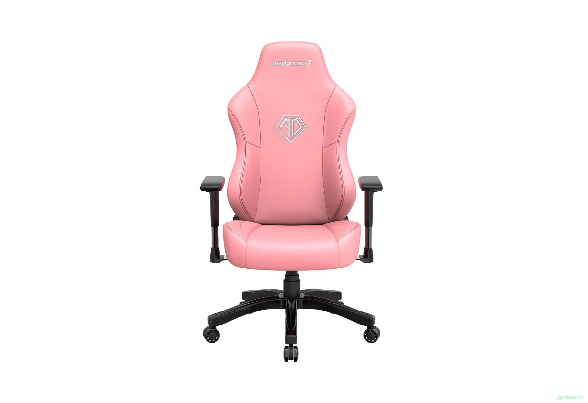 Изображение 2 - Компьютерное кресло Anda Seat Phantom 3 70x55x134 см игровое, розовое