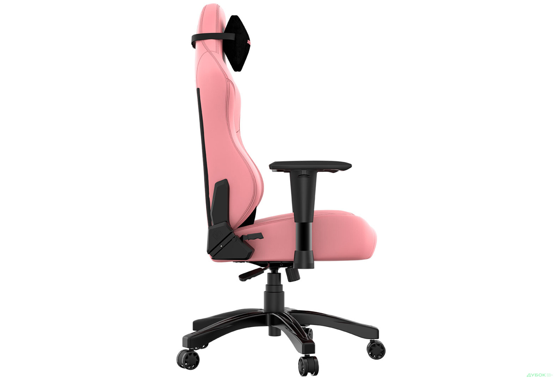 Фото 6 - Комп'ютерне крісло Anda Seat Phantom 3 70x55x134 см ігрове, рожеве