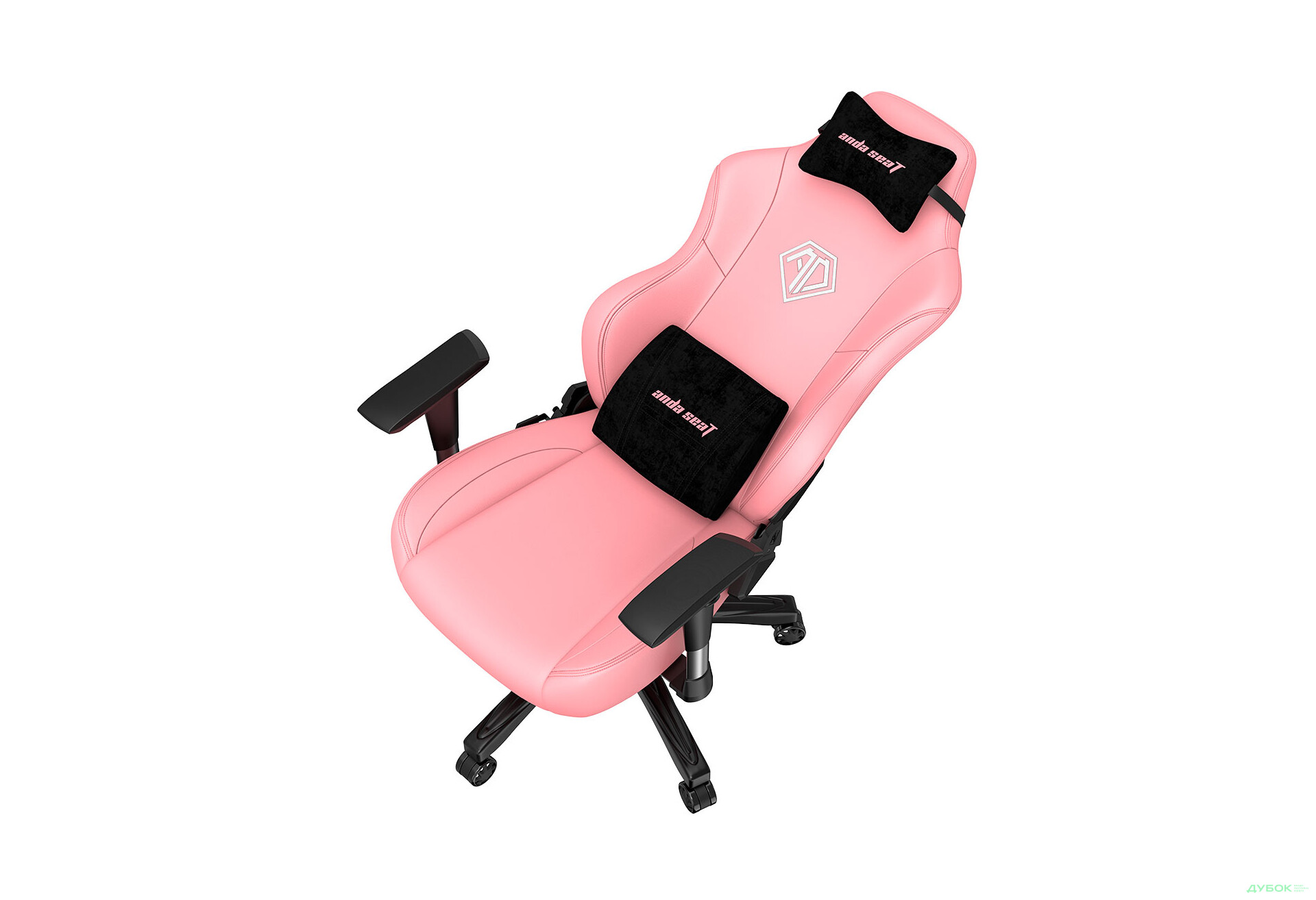 Изображение 8 - Компьютерное кресло Anda Seat Phantom 3 70x55x134 см игровое, розовое