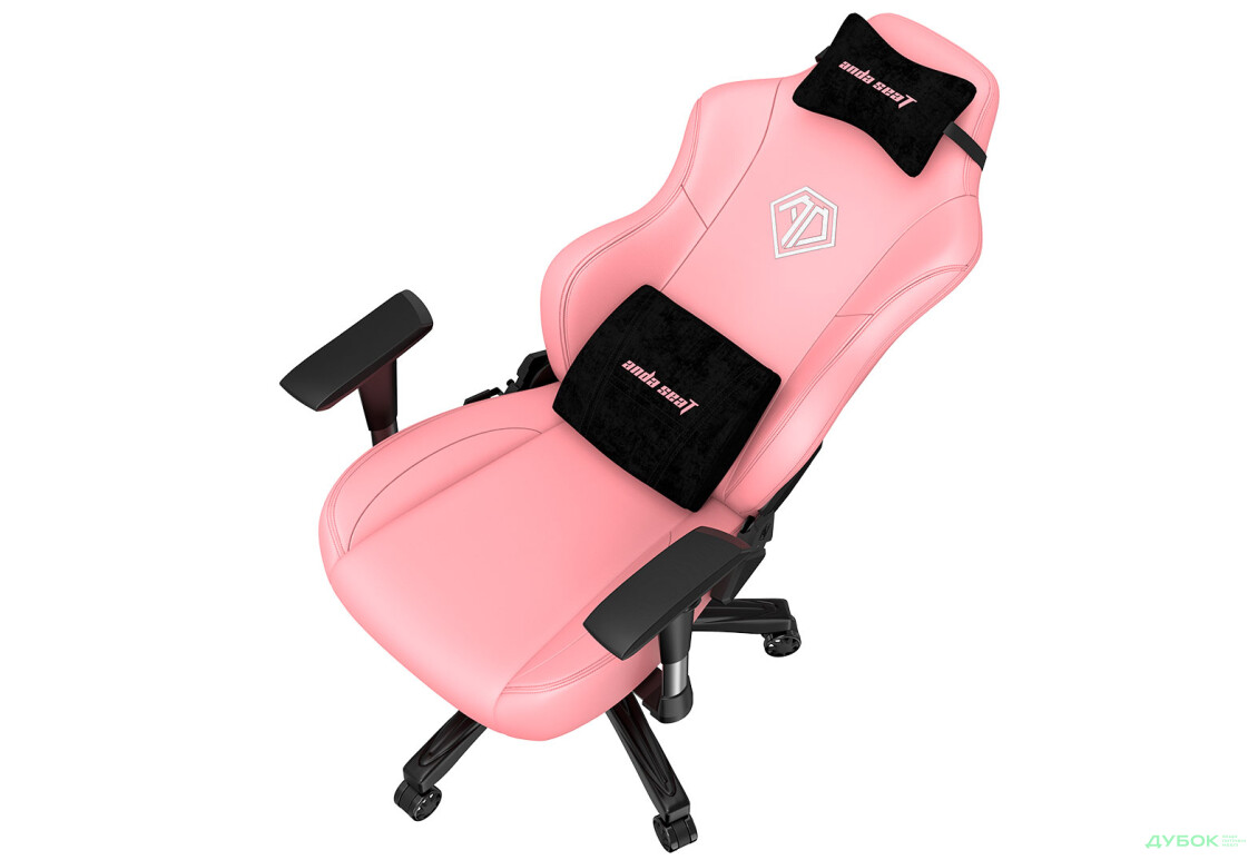 Изображение 8 - Компьютерное кресло Anda Seat Phantom 3 70x55x134 см игровое, розовое