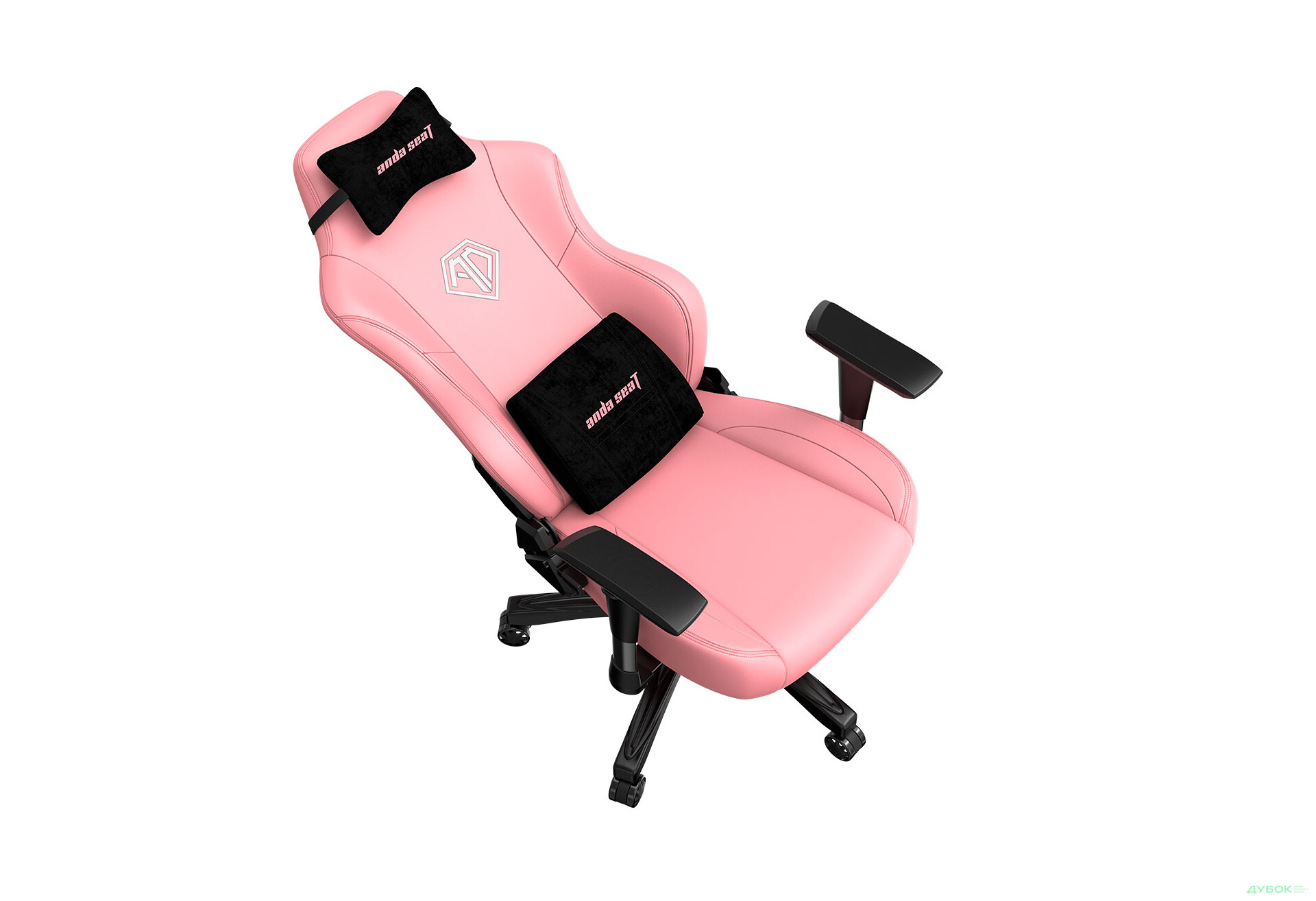 Изображение 9 - Компьютерное кресло Anda Seat Phantom 3 70x55x134 см игровое, розовое