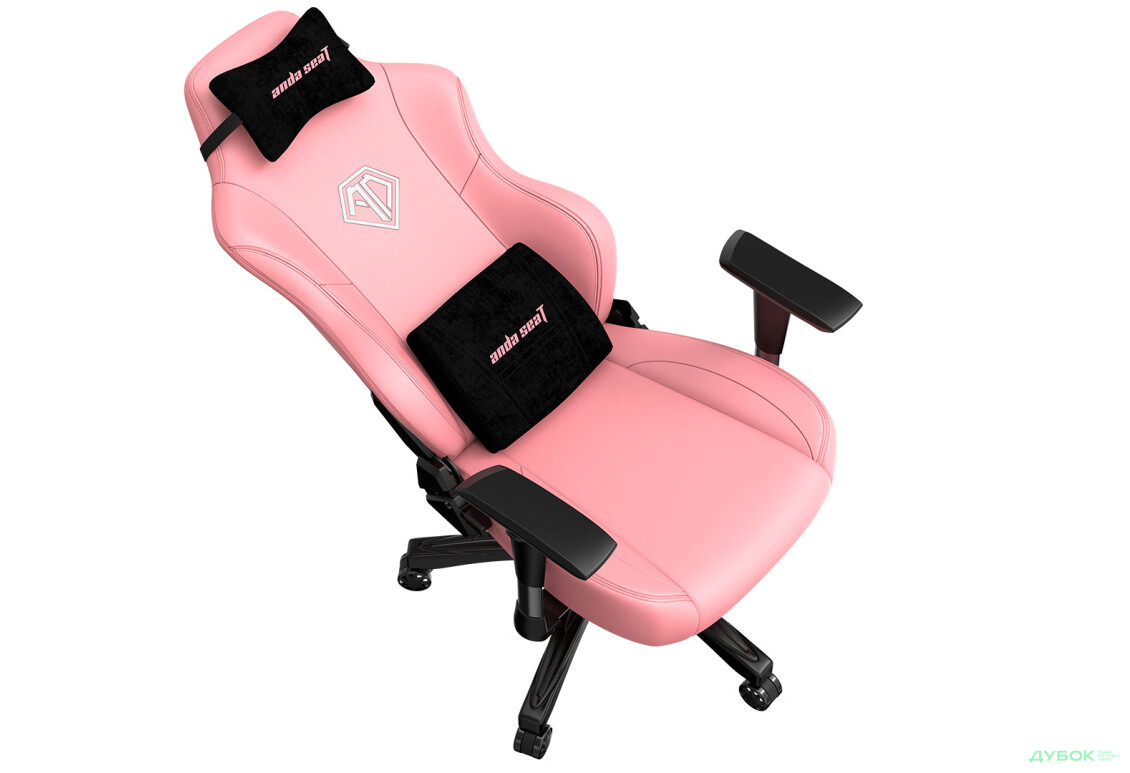 Изображение 9 - Компьютерное кресло Anda Seat Phantom 3 70x55x134 см игровое, розовое