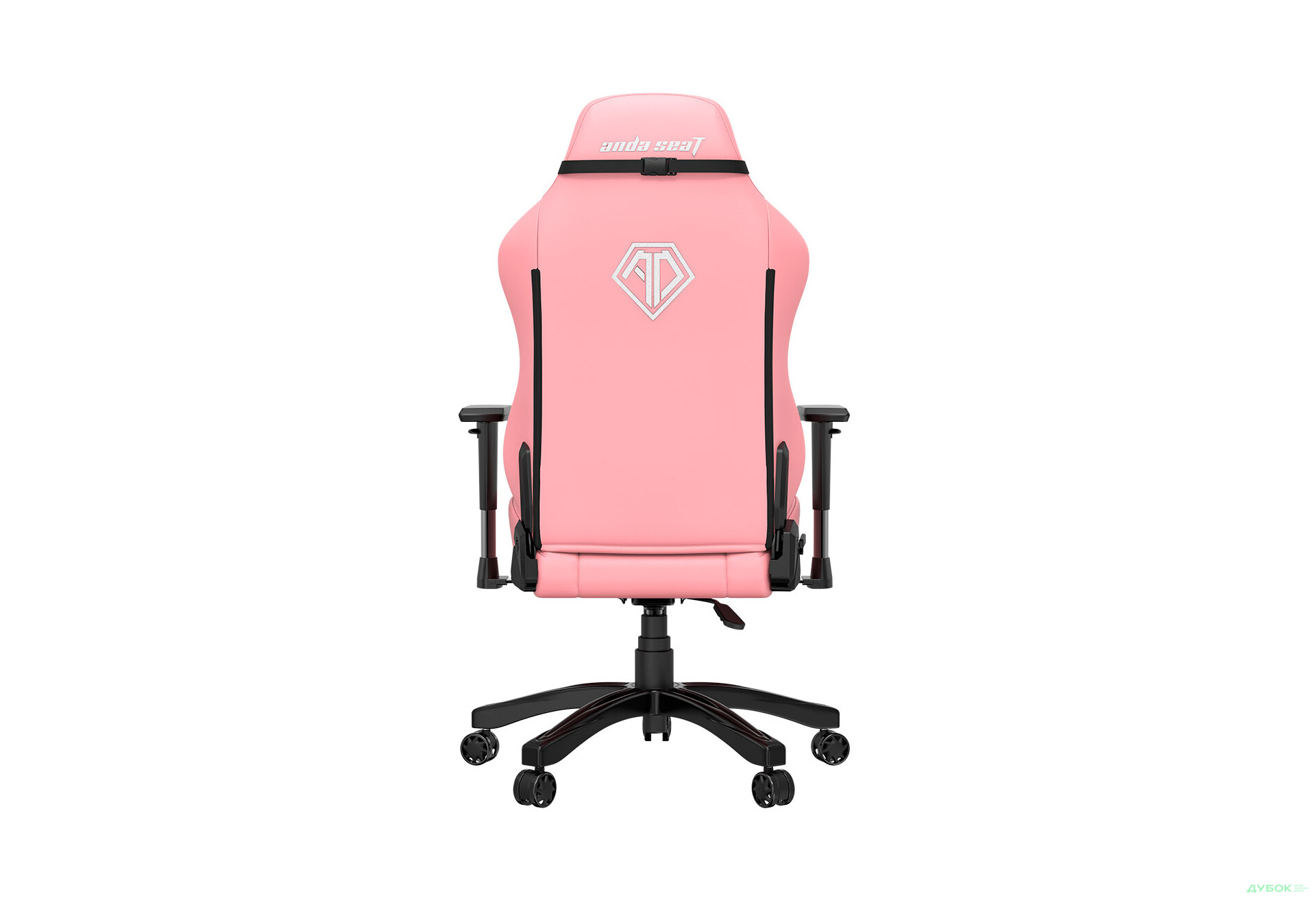 Изображение 3 - Компьютерное кресло Anda Seat Phantom 3 70x55x134 см игровое, розовое
