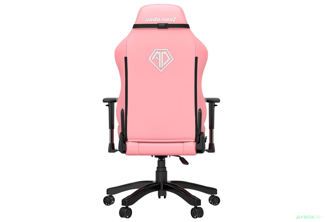 Фото 3 - Компьютерное кресло Anda Seat Phantom 3 70x55x134 см игровое, розовое