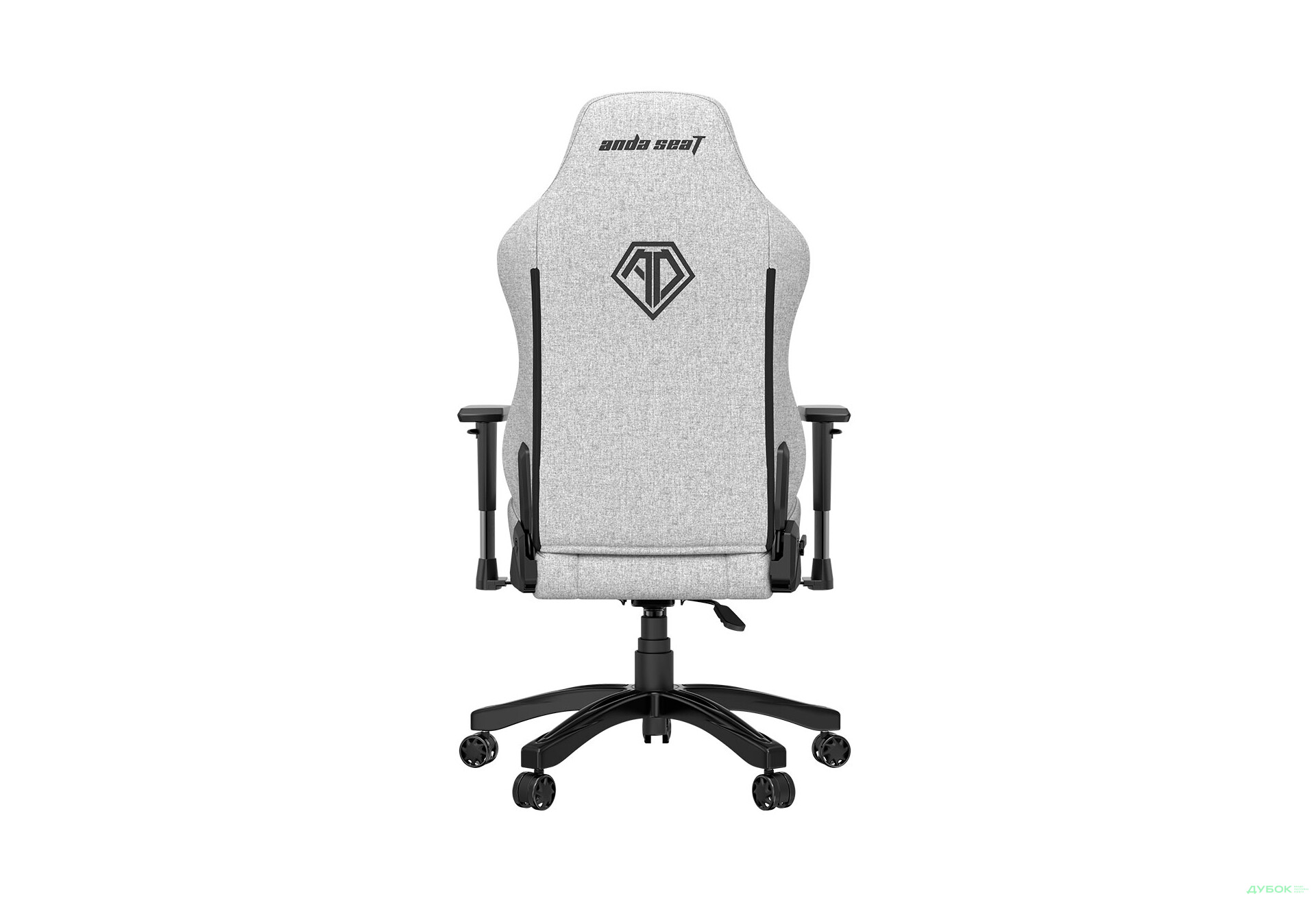 Изображение 3 - Компьютерное кресло Anda Seat Phantom 3 70x55x134 см игровое, серое