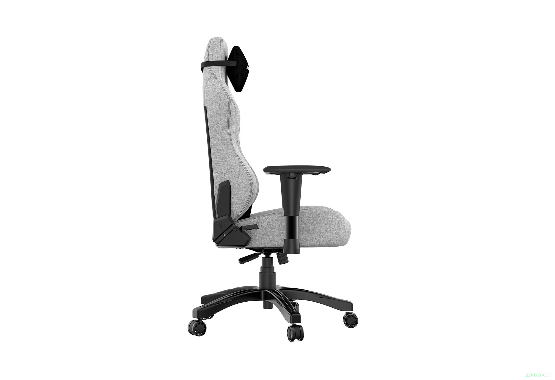 Изображение 7 - Компьютерное кресло Anda Seat Phantom 3 70x55x134 см игровое, серое