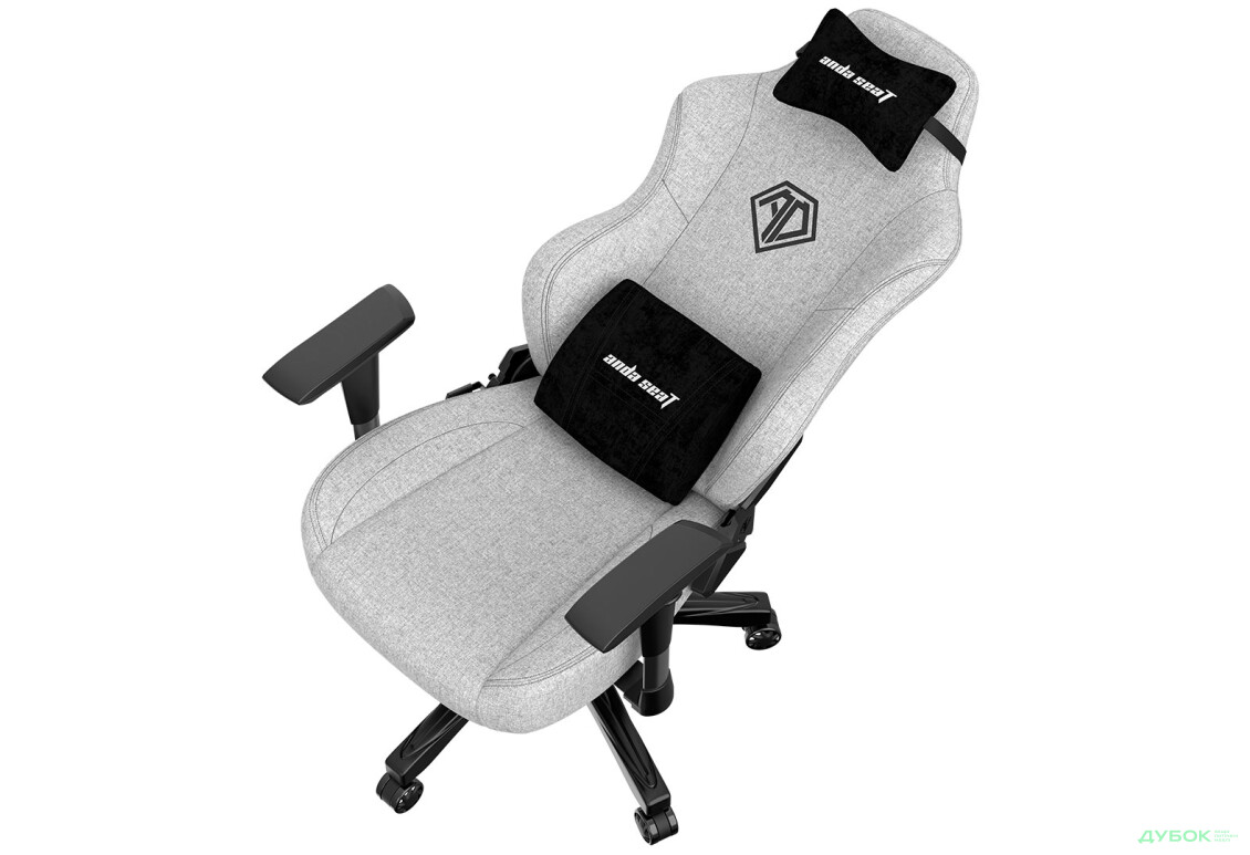Изображение 10 - Компьютерное кресло Anda Seat Phantom 3 70x55x134 см игровое, серое