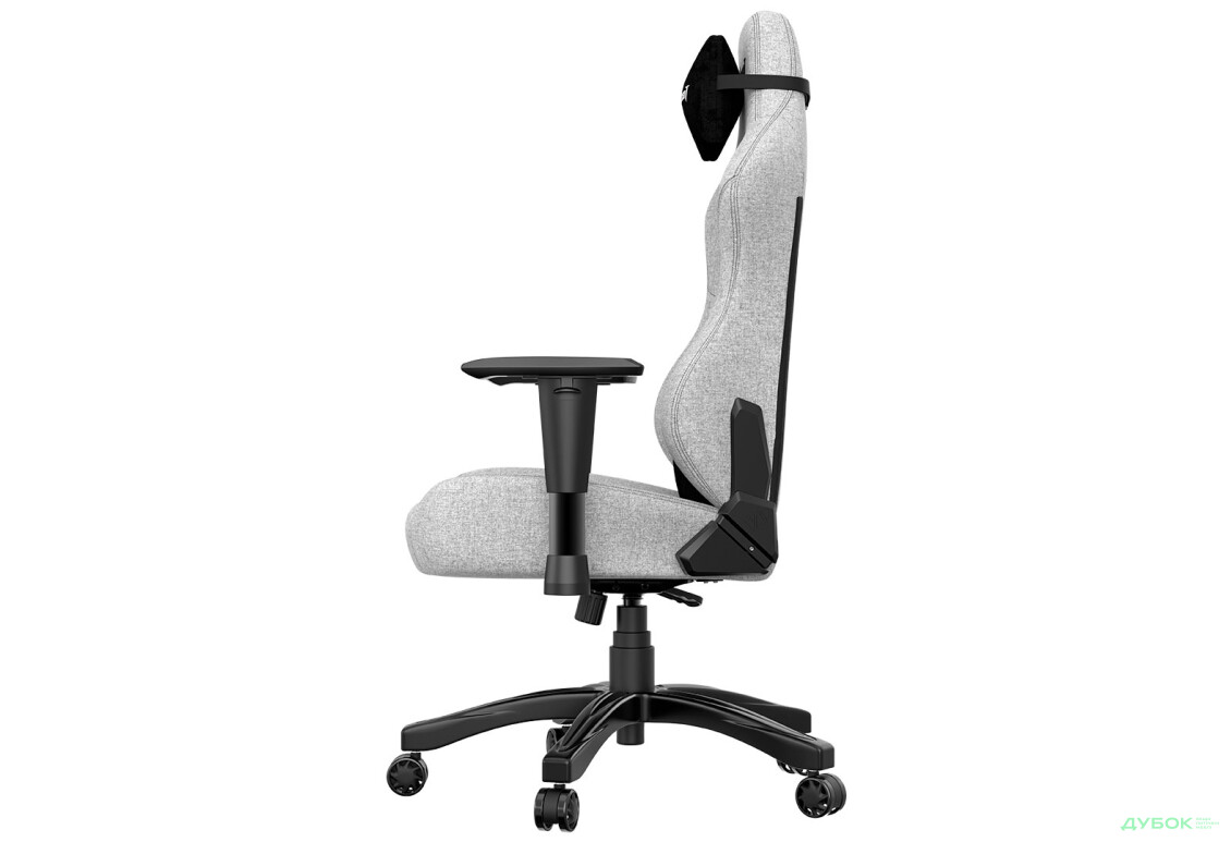 Фото 8 - Компьютерное кресло Anda Seat Phantom 3 70x55x134 см игровое, серое