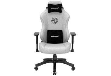 Комп'ютерне крісло Anda Seat Phantom 3 70x55x134 см ігрове, сіре