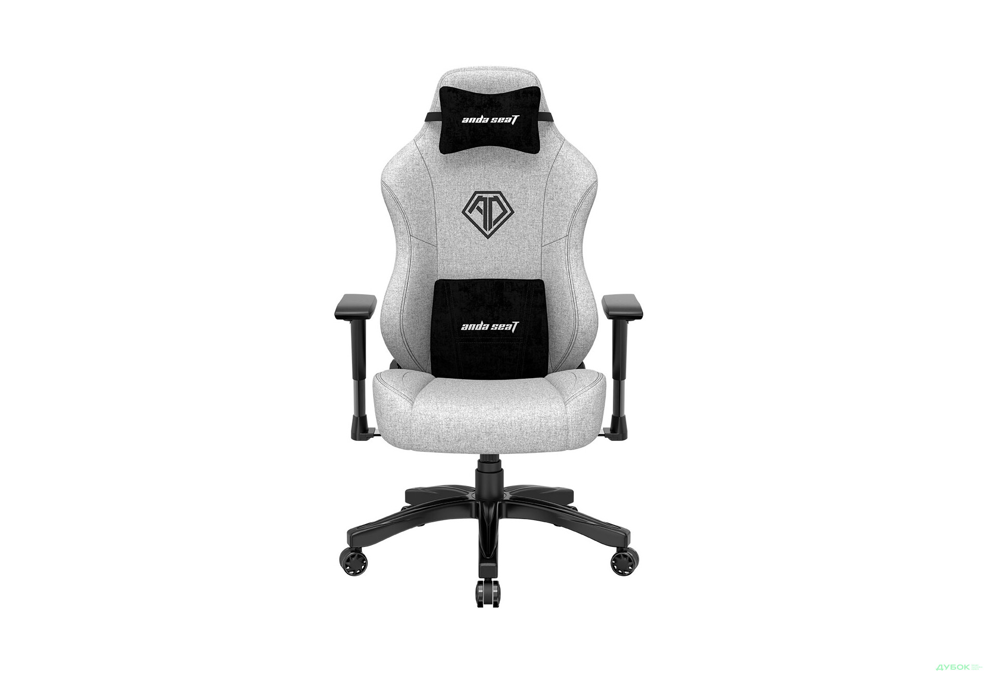 Изображение 1 - Компьютерное кресло Anda Seat Phantom 3 70x55x134 см игровое, серое