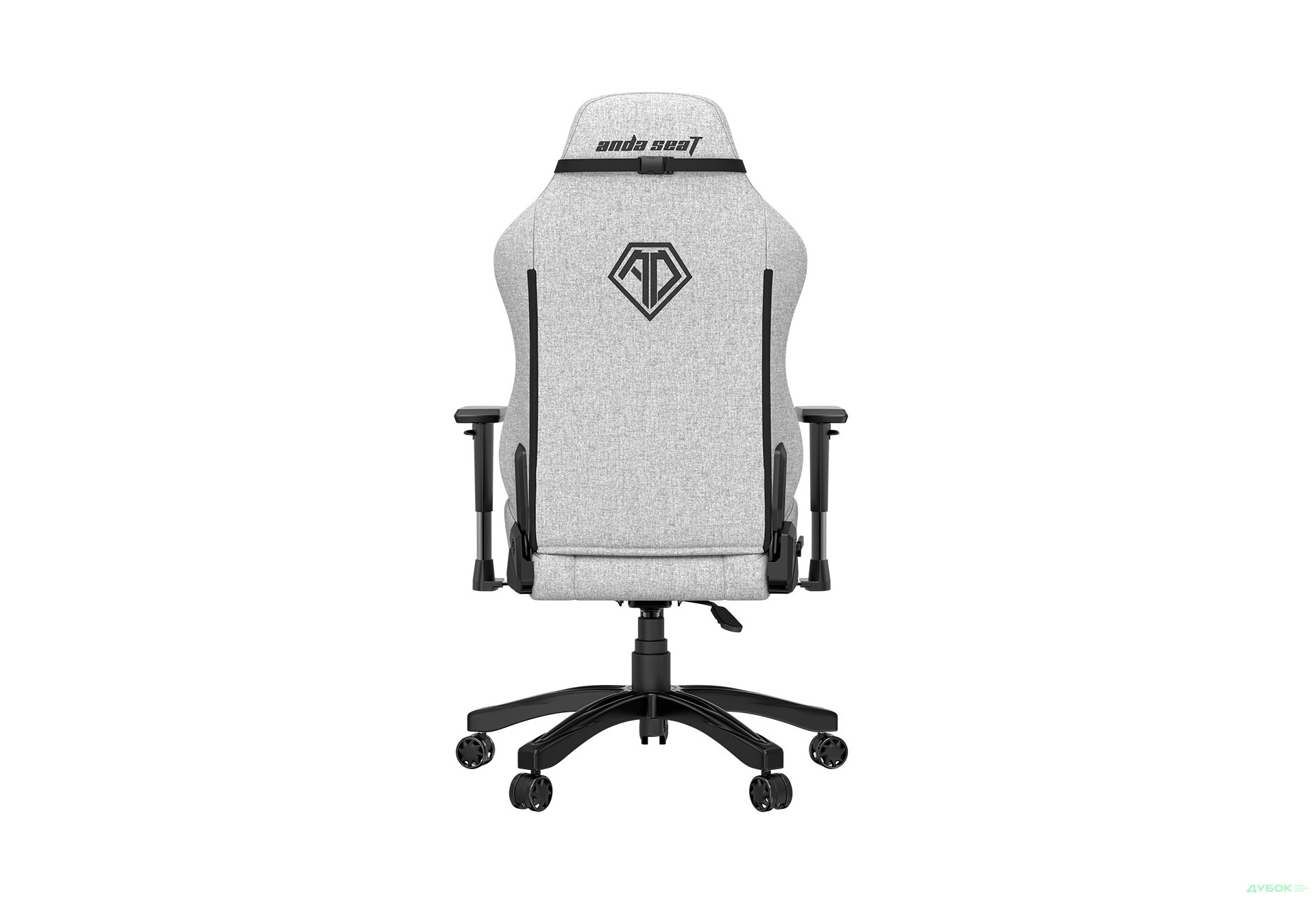 Изображение 4 - Компьютерное кресло Anda Seat Phantom 3 70x55x134 см игровое, серое
