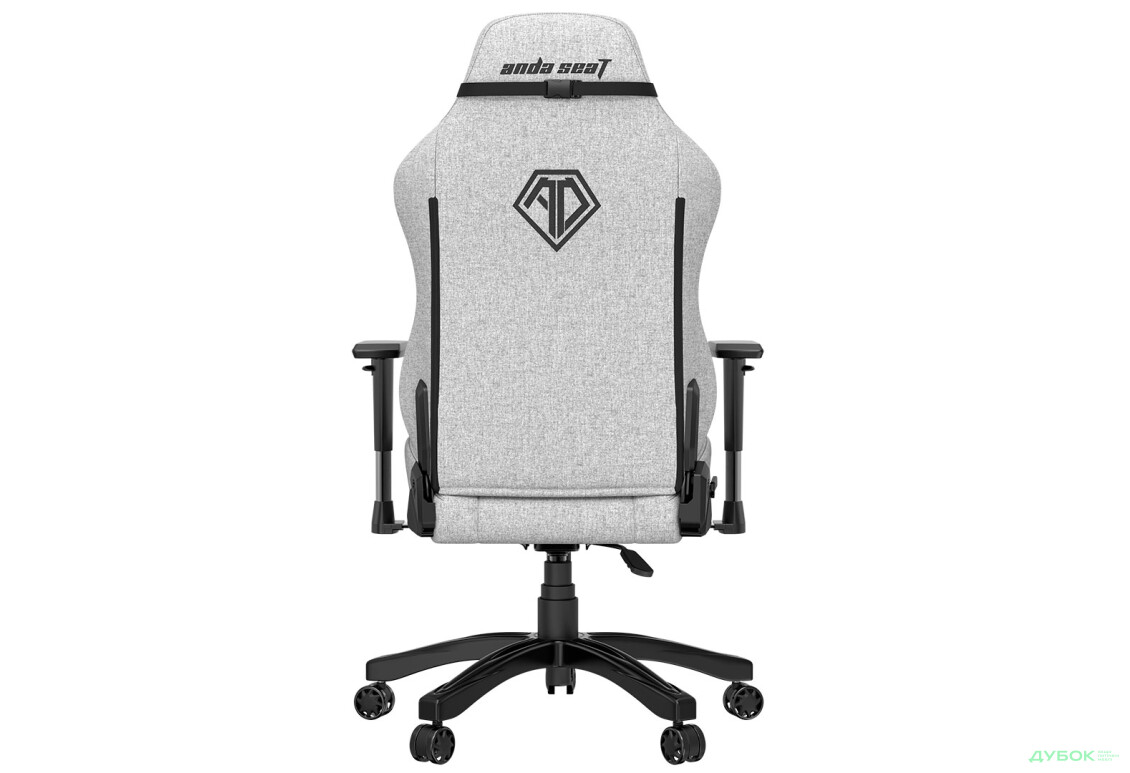 Изображение 4 - Компьютерное кресло Anda Seat Phantom 3 70x55x134 см игровое, серое