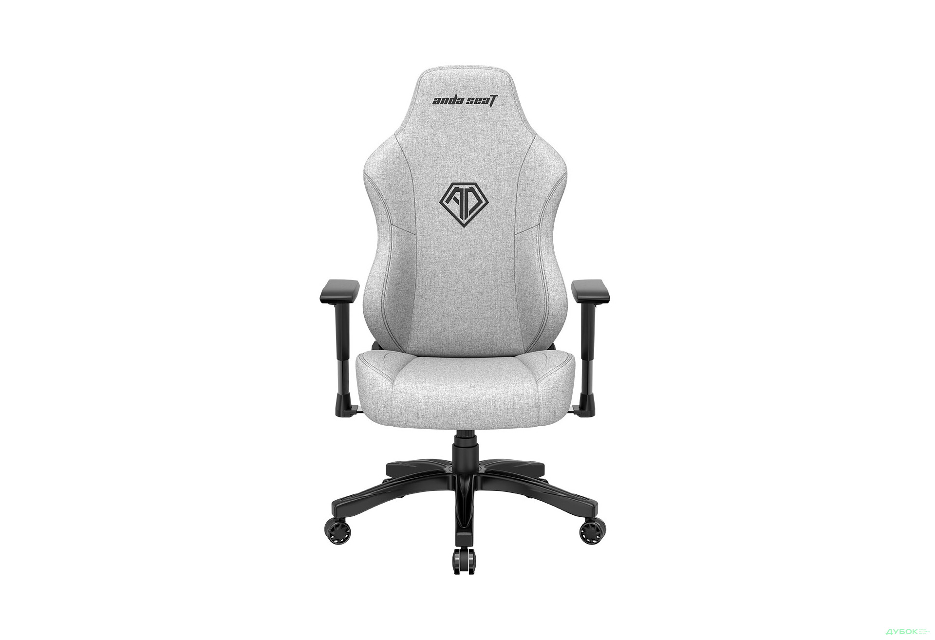 Изображение 2 - Компьютерное кресло Anda Seat Phantom 3 70x55x134 см игровое, серое