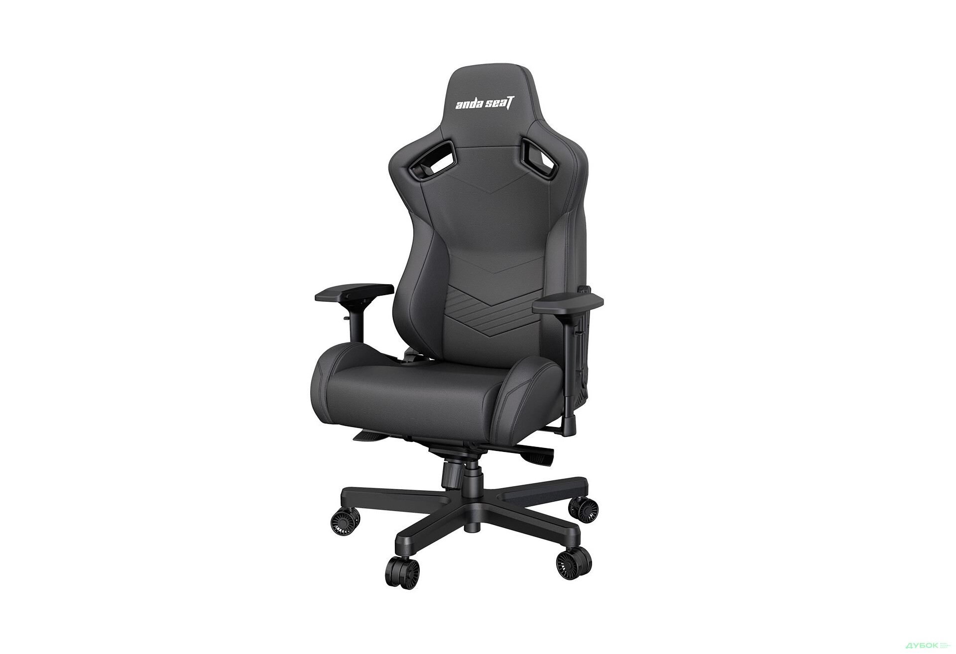 Изображение 3 - Компьютерное кресло Anda Seat Kaiser 2 61x57x143 см игровое, черное