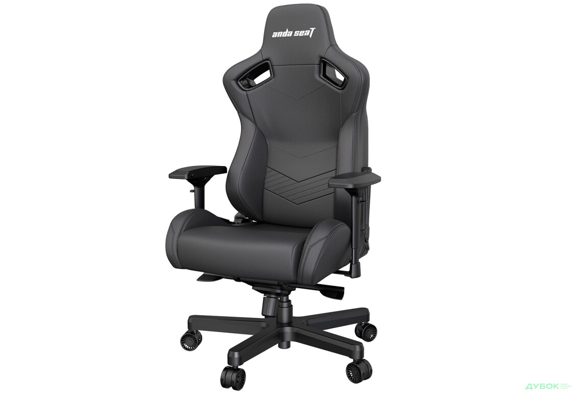 Изображение 3 - Компьютерное кресло Anda Seat Kaiser 2 61x57x143 см игровое, черное