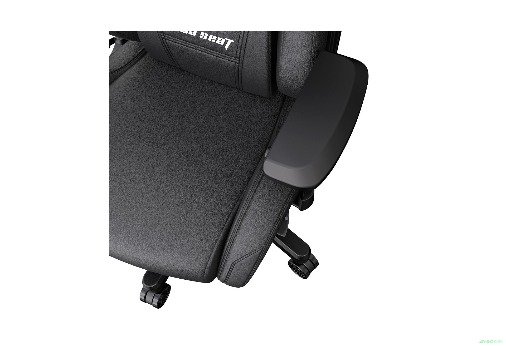Изображение 9 - Компьютерное кресло Anda Seat Kaiser 2 61x57x143 см игровое, черное