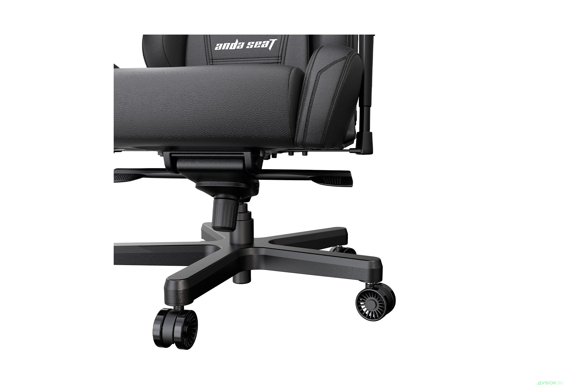 Изображение 10 - Компьютерное кресло Anda Seat Kaiser 2 61x57x143 см игровое, черное