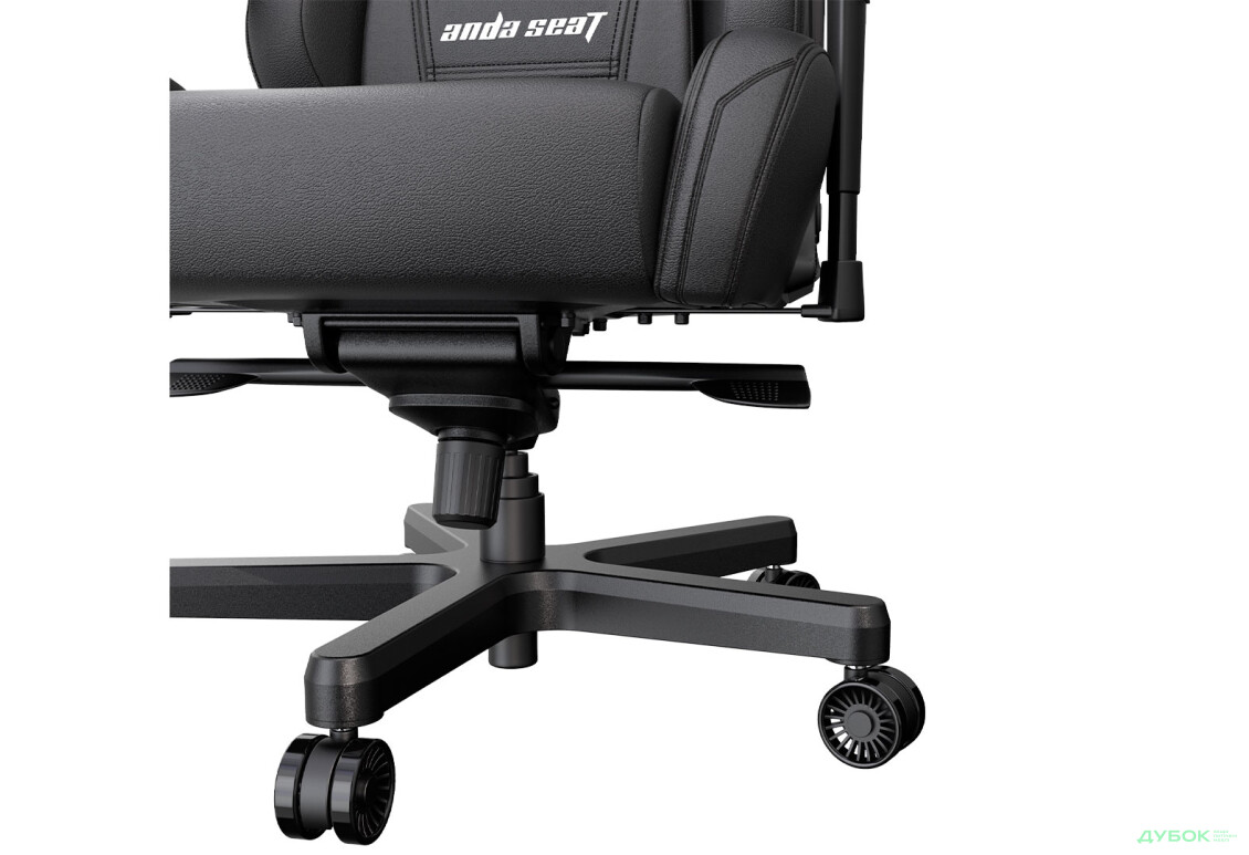 Фото 10 - Комп'ютерне крісло Anda Seat Kaiser 2 61x57x143 см ігрове, чорне