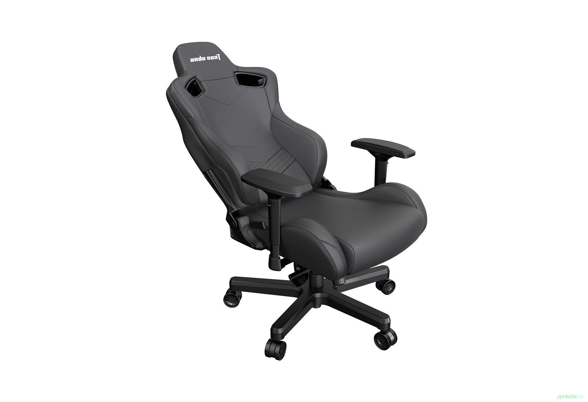 Изображение 8 - Компьютерное кресло Anda Seat Kaiser 2 61x57x143 см игровое, черное