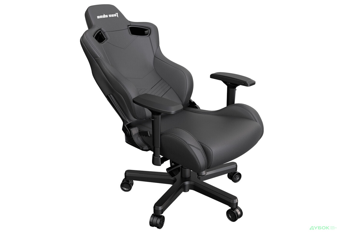 Изображение 8 - Компьютерное кресло Anda Seat Kaiser 2 61x57x143 см игровое, черное