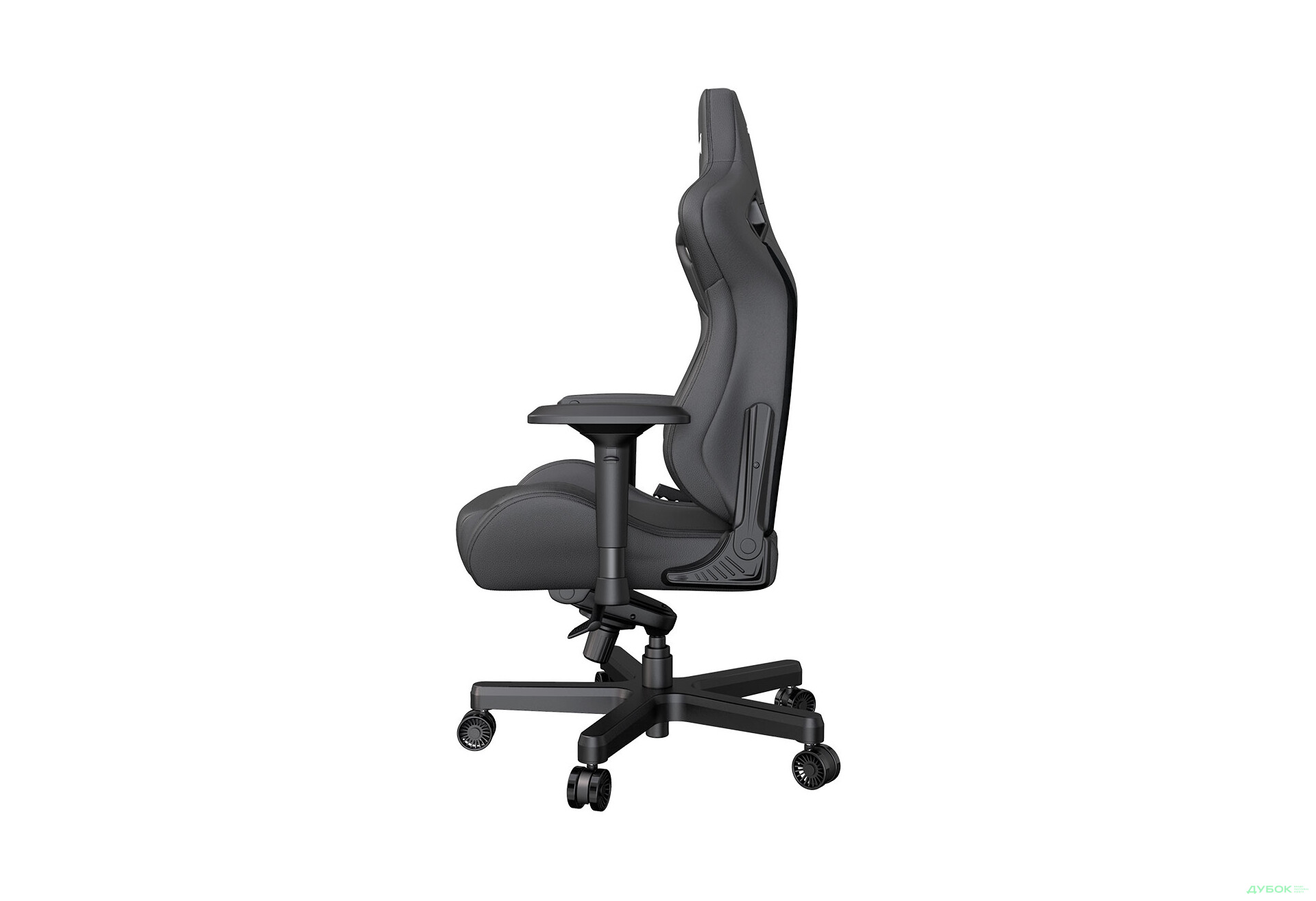 Изображение 7 - Компьютерное кресло Anda Seat Kaiser 2 61x57x143 см игровое, черное