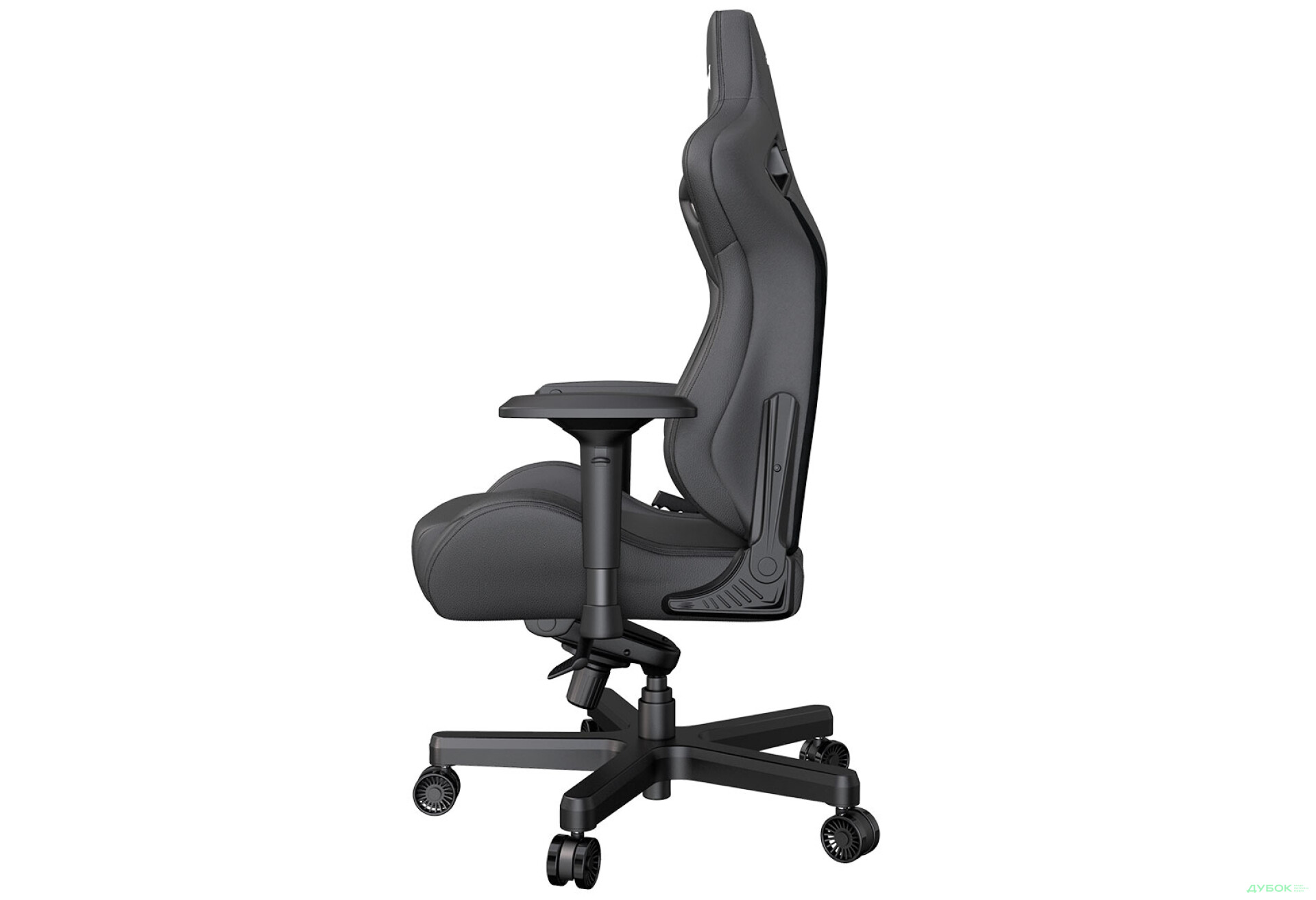 Фото 7 - Комп'ютерне крісло Anda Seat Kaiser 2 61x57x143 см ігрове, чорне