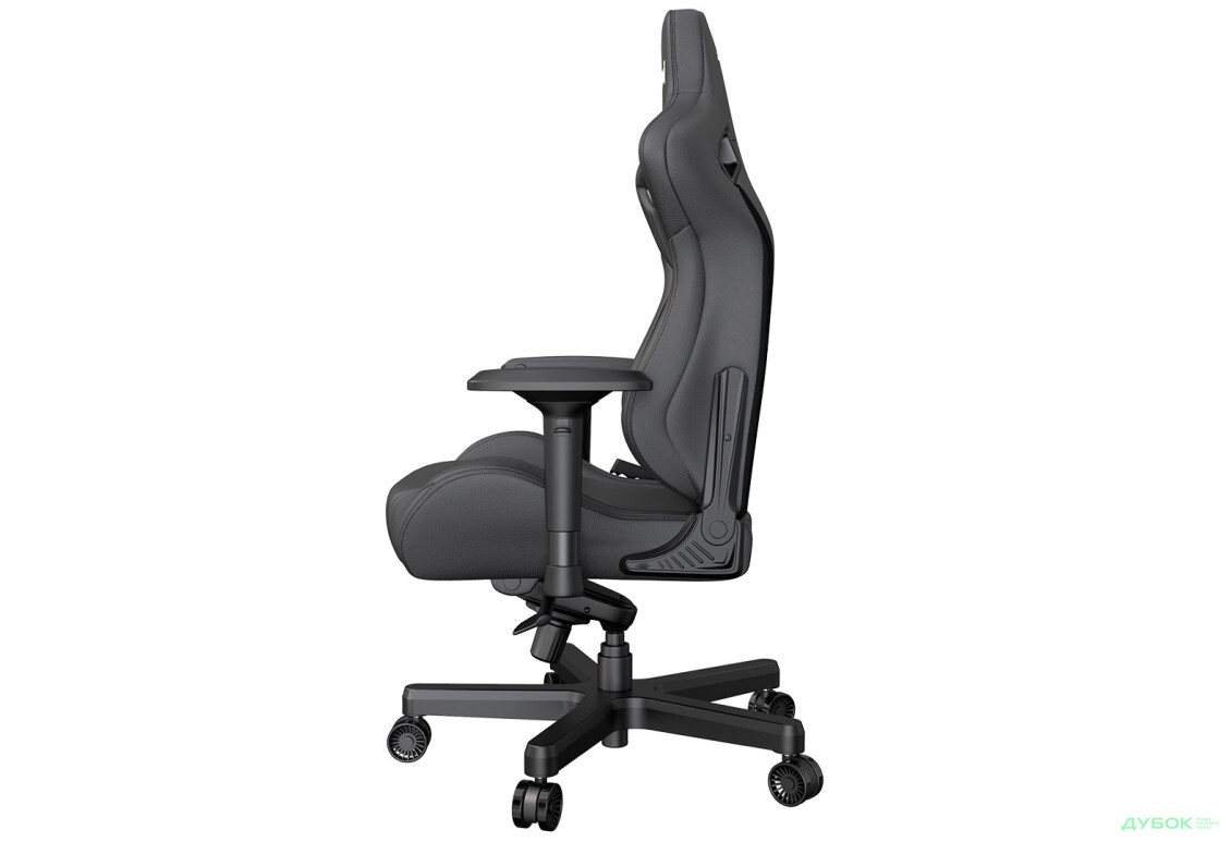 Изображение 7 - Компьютерное кресло Anda Seat Kaiser 2 61x57x143 см игровое, черное