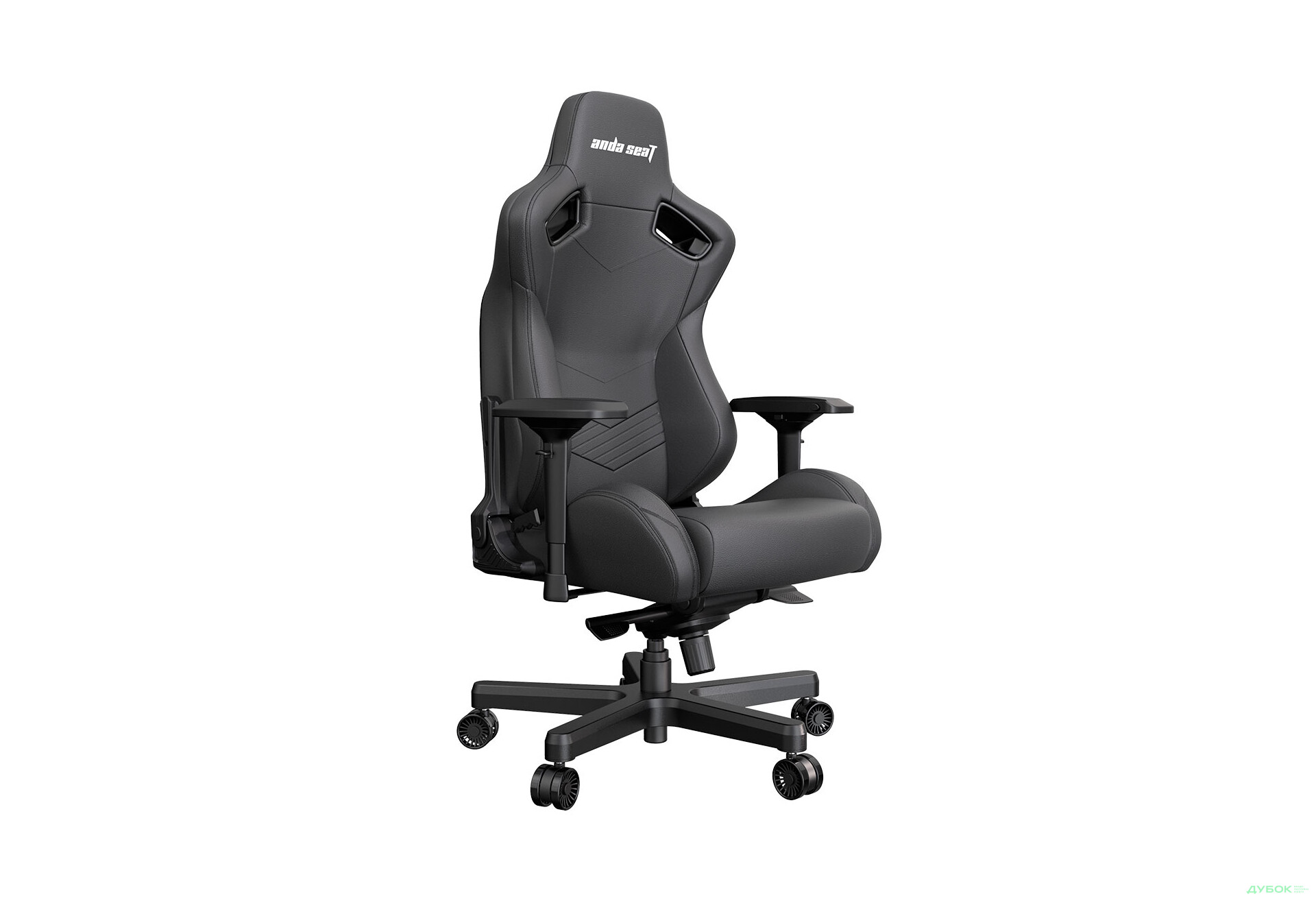 Изображение 4 - Компьютерное кресло Anda Seat Kaiser 2 61x57x143 см игровое, черное
