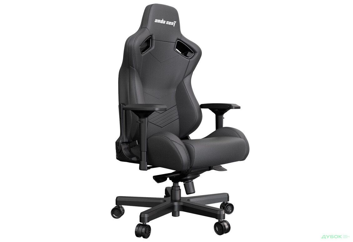 Изображение 4 - Компьютерное кресло Anda Seat Kaiser 2 61x57x143 см игровое, черное