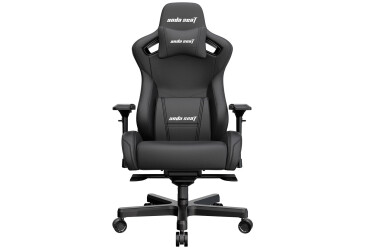 Комп'ютерне крісло Anda Seat Kaiser 2 61x57x143 см ігрове, чорне